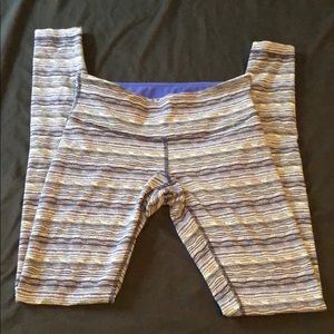 Lululemon Wunder Under full length leggings